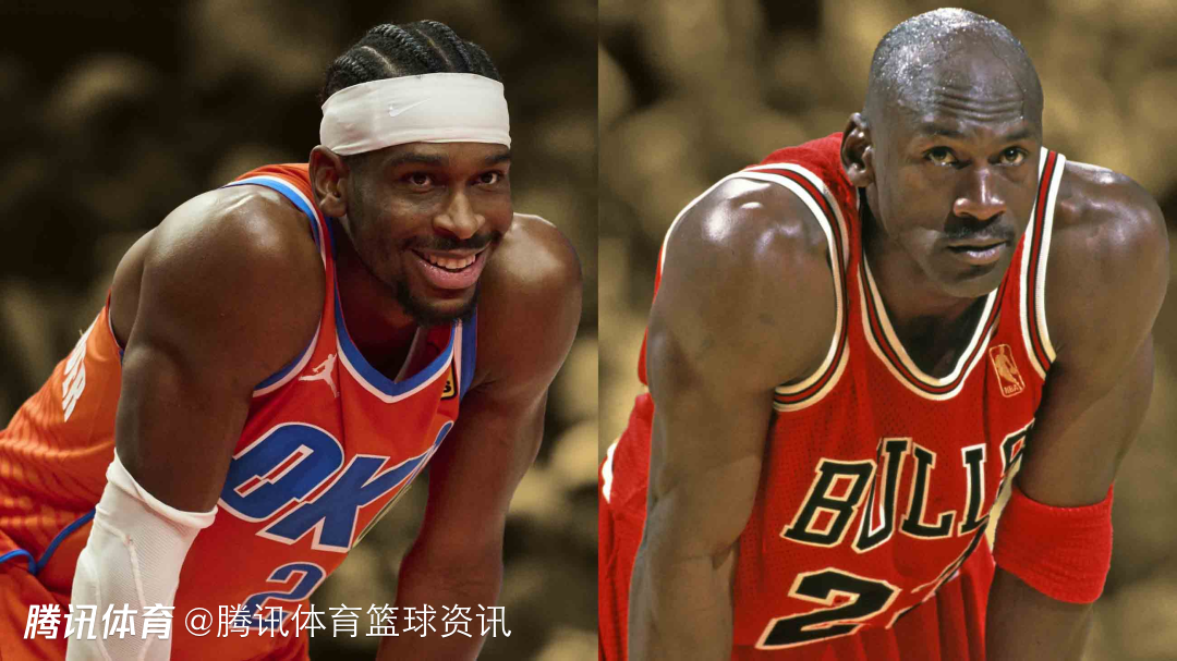 荣幸但不喜欢！亚历山大谈对比乔丹：拿我7年生涯对比不公平 我仍在追逐伟大