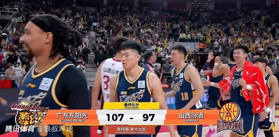 摔跤大战！广东vs山西4人5犯离场累计67次犯规高达79次罚球