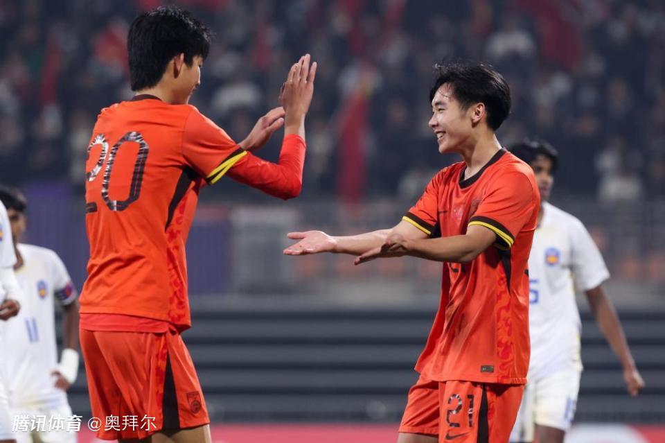 U17国足成功复仇！7球大胜印尼，两人双响，邝兆镭独造3球