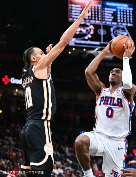 空砍31分+伤退！马克西右手食指将接受额外检查 目前暂无定论