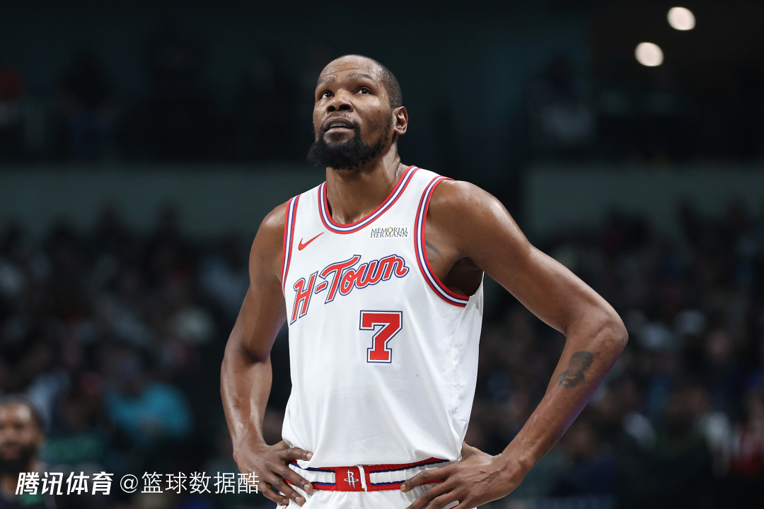 近7次输球6次输给弱旅！火箭遇弱不强到底咋回事 杜兰特一下就崩
