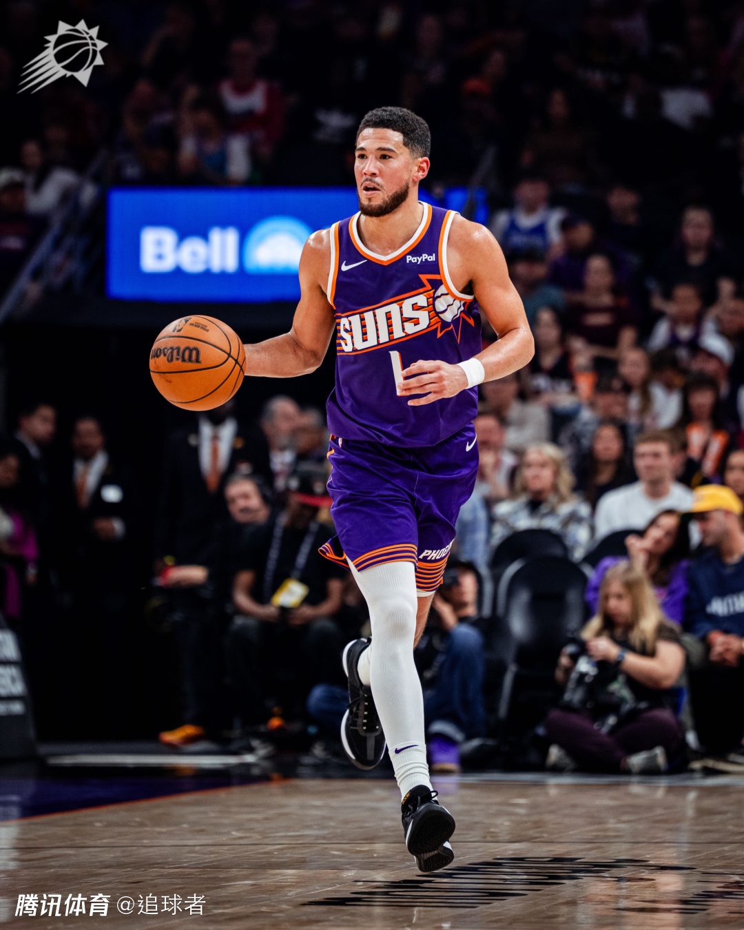 首节轰20分！布克三节33+5连创纪录：比肩库登+一神迹超巴克利