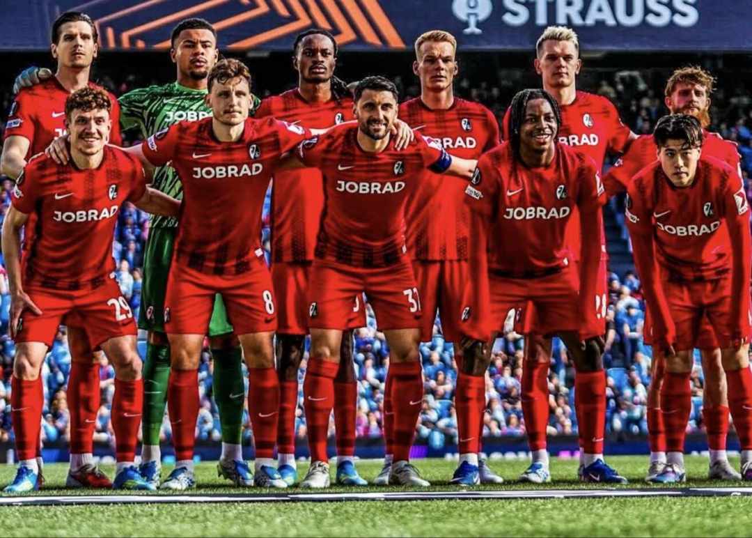 历史性时刻！弗赖堡双杀塞尔塔，队史首次闯入欧战半决赛