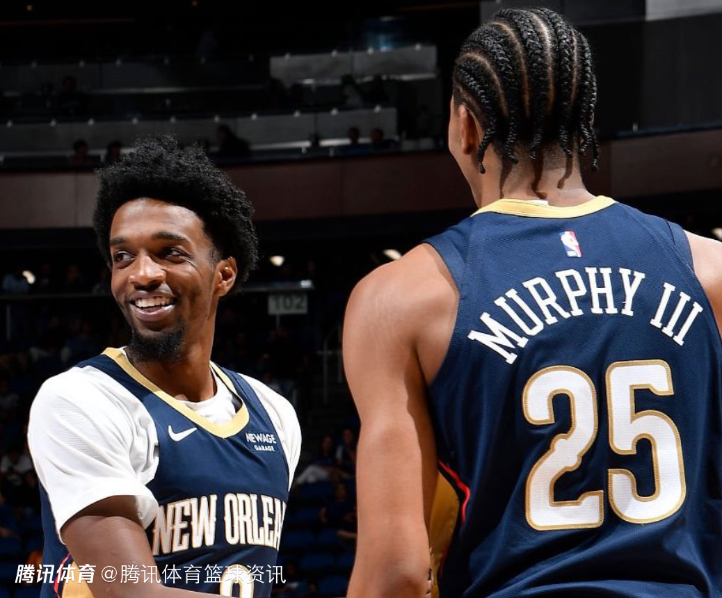 鹈鹕愿意交易琼斯或墨菲 但前提是能得到像贝恩交易那样的回报