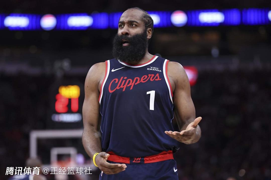 哈登肩伤缺席战勇士！无缘第62次与库里交手 泰伦卢称他此前负担过重