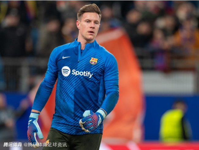 12年红蓝生涯暂别！世体：特尔施特根赛前赶回训练基地与全队泪别