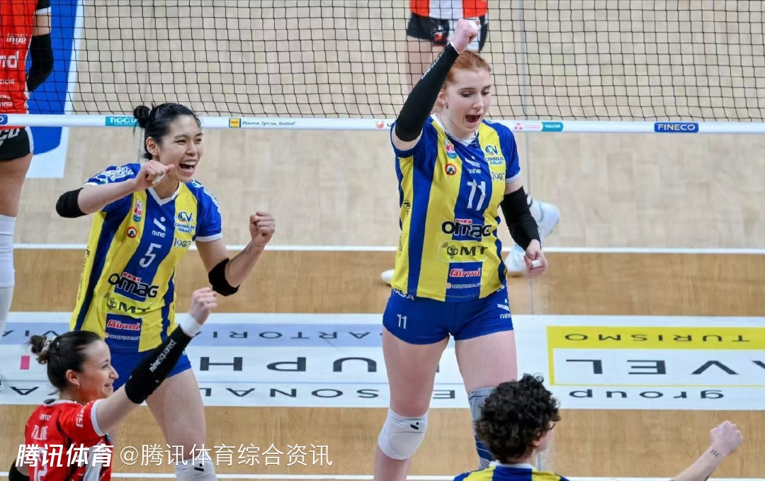 意甲女排欧挑杯资格战：圣乔瓦尼1-3不敌库内奥 庄宇珊贡献11分