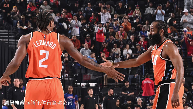 哈登谈小卡单场55分：这一天让大家久等了 我为他感到无比开心