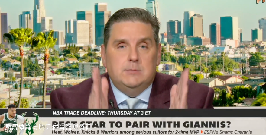 文胖：如果有球队会在截止日前完成字母哥交易 那这支球队就是勇士