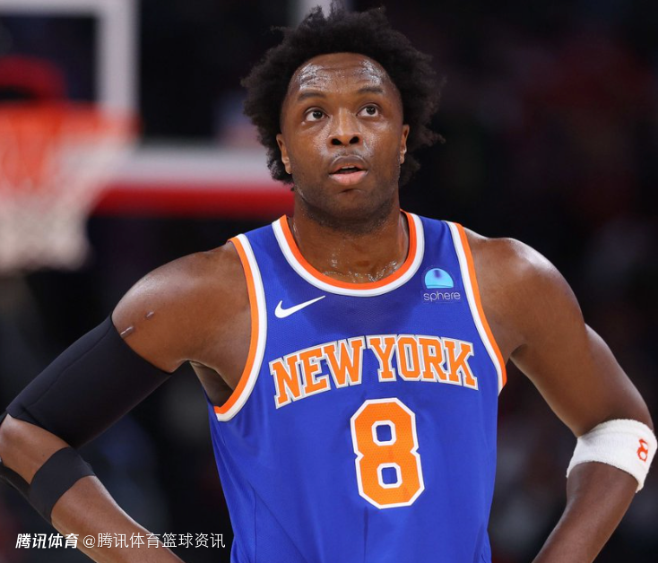 在尼克斯追求字母哥潜在交易中 阿奴诺比是除布伦森之外最具交易价值球员