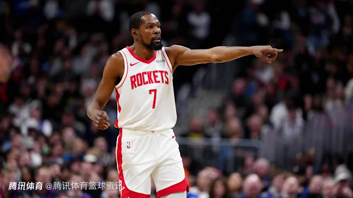 小贾巴里力挺杜兰特：他常年太出色反而被大家忽视 理应成为MVP候选人