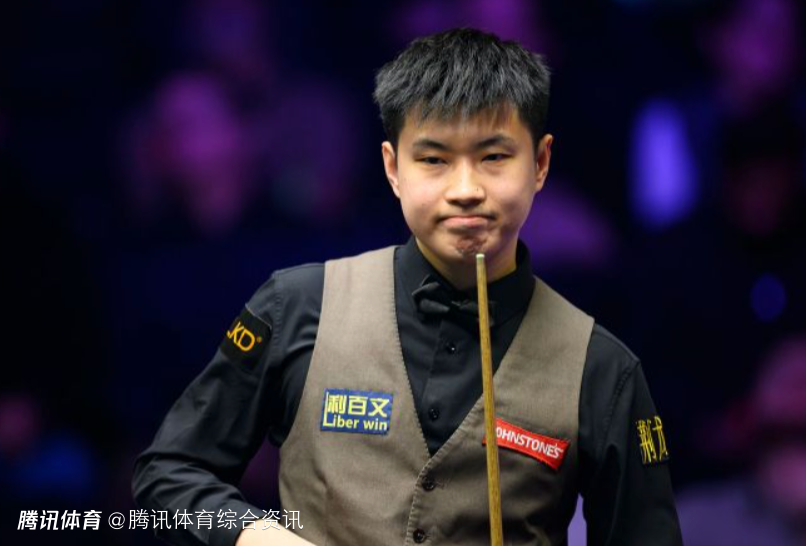 斯诺克球员锦标赛1/4决赛：赵心童6-3击败墨菲 晋级四强