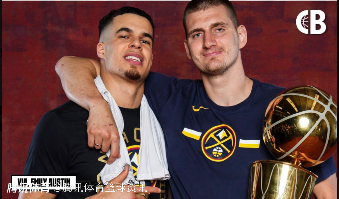 小波特：大家都会说乔丹是GOAT 但没人比约基奇更具统治力