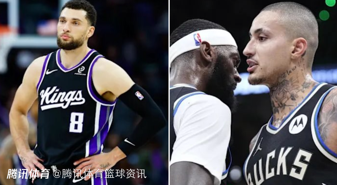 这下无了！在字母哥表达离队意愿之前 雄鹿国王曾商讨波蒂斯+库兹马换取拉文