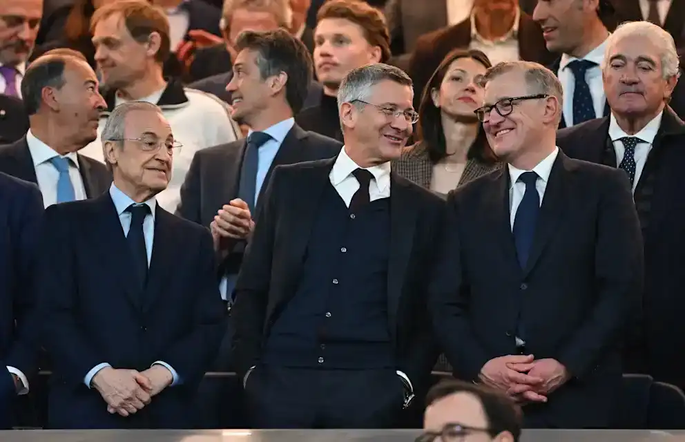 弗洛伦蒂诺：皇马和拜仁的比赛就是欧洲德比