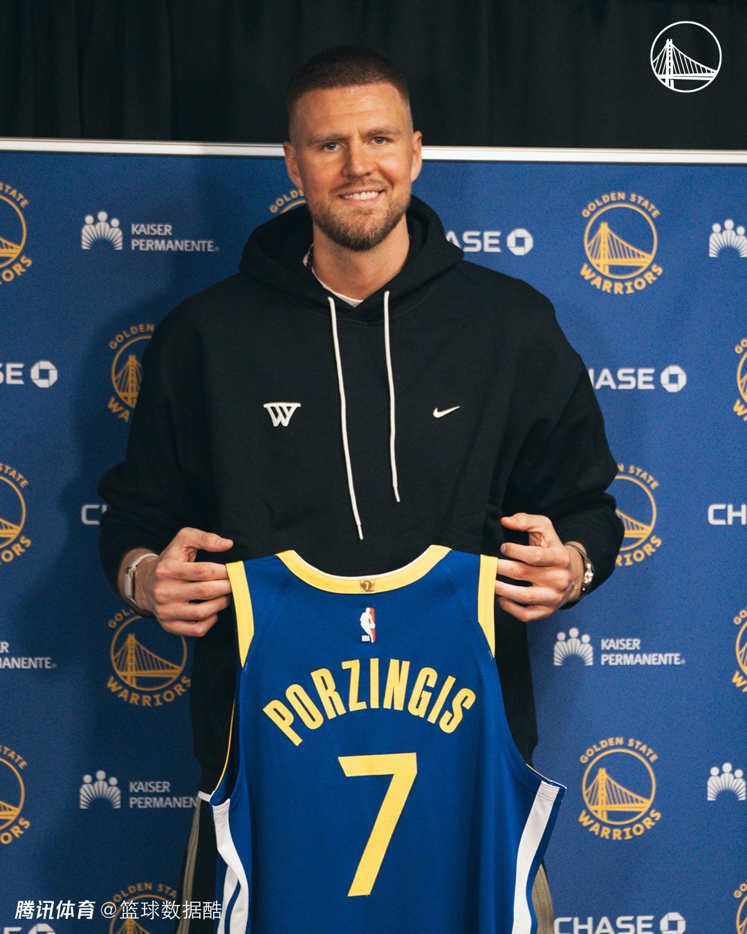 波神谈加盟勇士：翻开新篇章的机会 一直是库里的超级粉丝