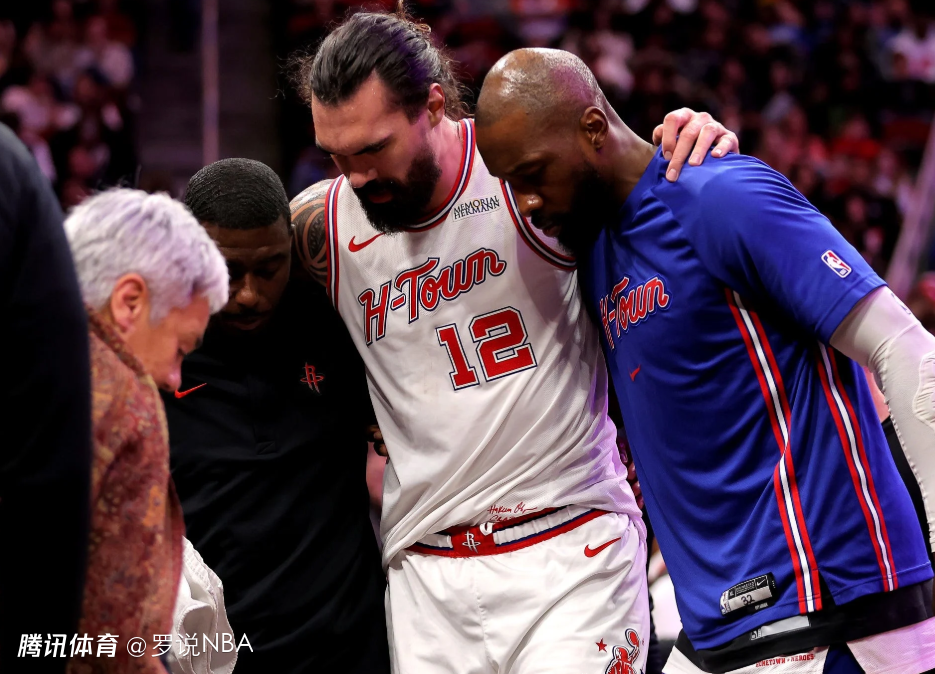 确定赛季报销！亚当斯接受左踝手术 火箭寻找前场引援弥补损失