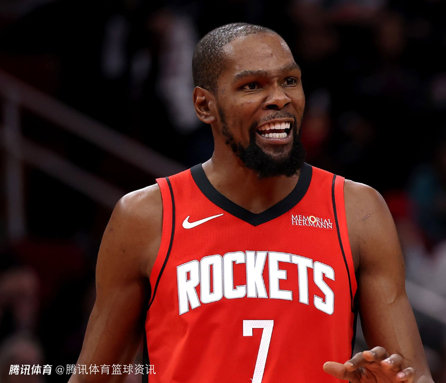 火箭vs76人前瞻：杜兰特能否加强进攻侵略性 马克西力争守卫主场
