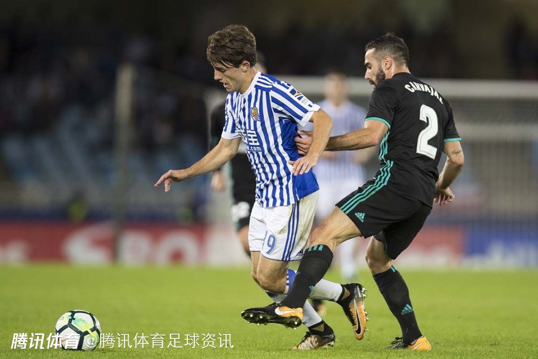 重伤！官方：皇家社会后卫奥德里奥索拉遭遇前十字韧带断裂