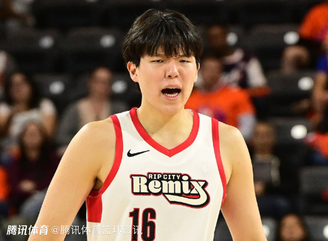 生涯之夜！杨瀚森16中14 空砍G联赛生涯新高31分