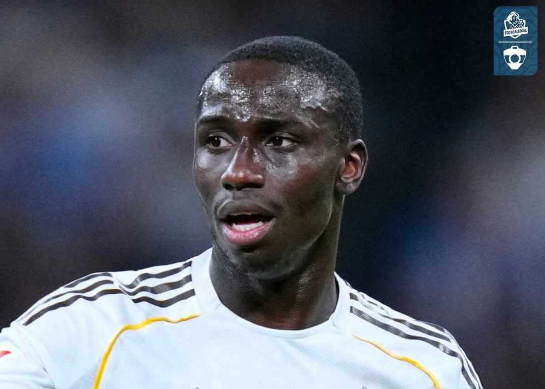 门迪迎来本赛季第4次先发，此前合计仅出战258分钟