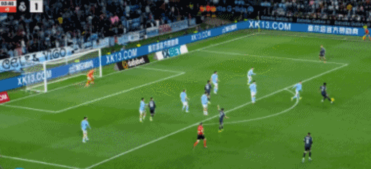 绝杀英雄！巴尔韦德全场数据：112次触球+95%传球成功率 上演一剑封喉