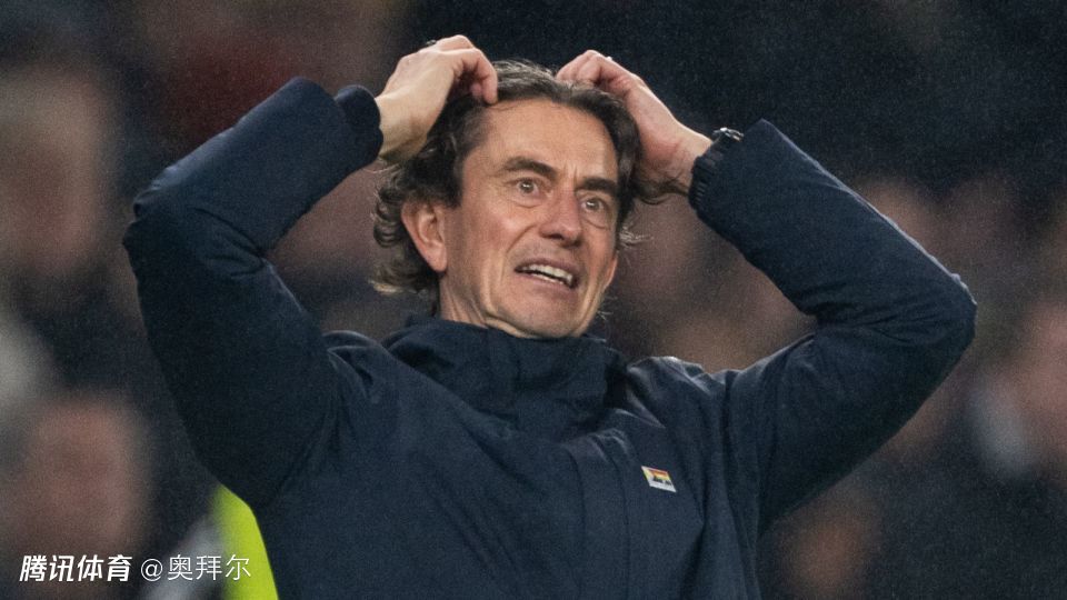 热刺官宣！弗兰克下课，2026年8战不胜，队史英超最差主帅