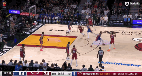 阿德巴约迎1万分里程碑 成韦德之后热火队史第2人