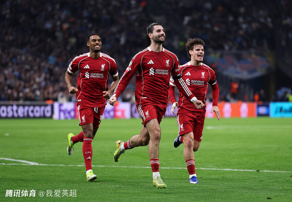 13场不败！欧冠：利物浦3-0马赛 获2连胜升第4 索博任意球贴地斩