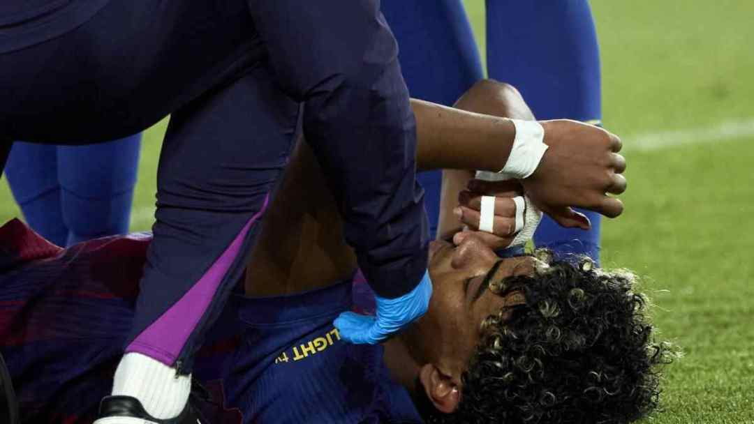 西媒：亚马尔本赛季6次缺阵巴萨只输1场，对亚马尔依赖降低