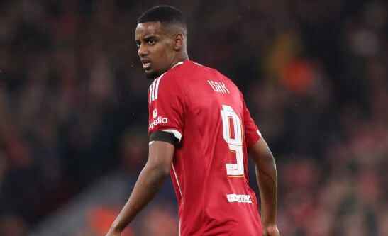 希勒：伊萨克还没恢复状态，他几乎完全没有融入比赛