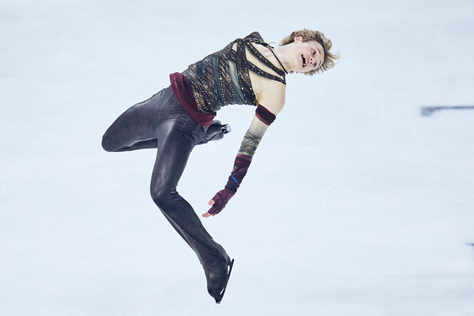 马里宁世锦赛短节目刷个人历史最佳，日本双雄跌出前三！陈昱东第22