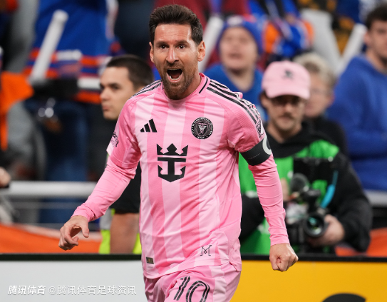 足球圈唯一上榜人物！英媒评美国体育界最具影响力明星：梅西据次席