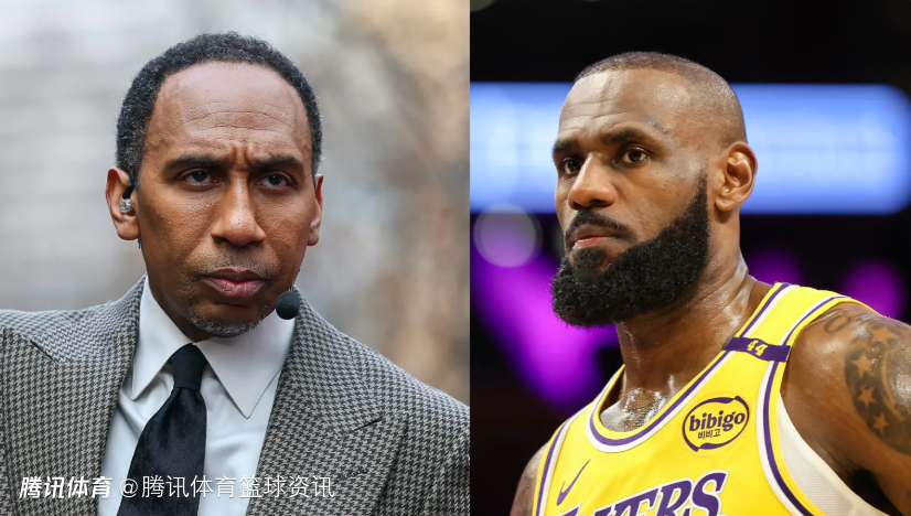 斯蒂芬-A-史密斯：我清楚詹姆斯有多伟大 我和他之间有分歧并不代表他不是个好人