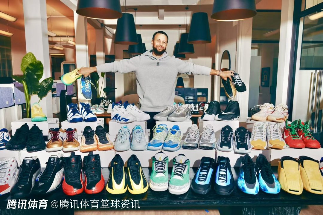 心有大爱！库里将拍卖本赛季全部上脚战靴 善款全部捐赠个人基金会