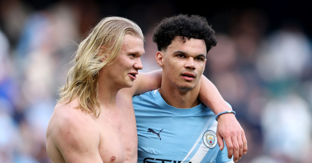 哈兰德谈与加布顶牛：若我倒地他可能被罚下，但我不会那样做