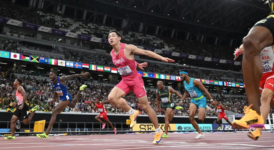 60米栏预赛刘俊茜陈圆将双双晋级 美国名将坎宁安7秒45排名第一