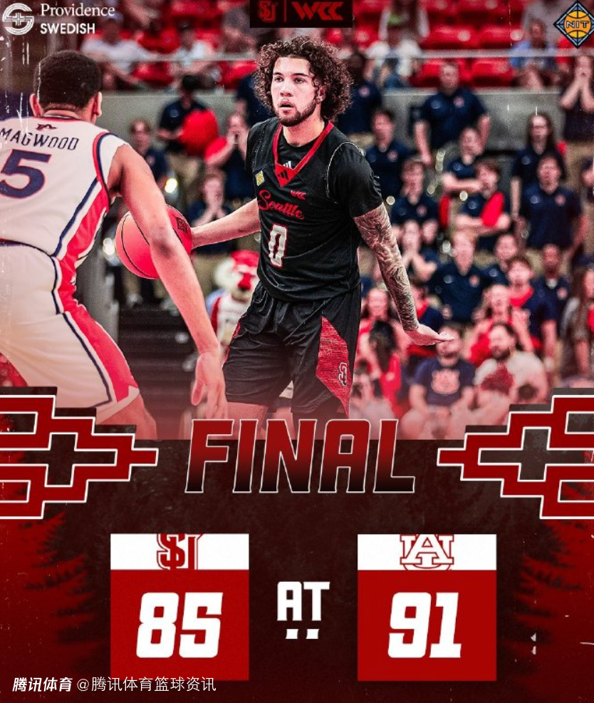西雅图大学止步NIT锦标赛第二轮 淡厚然出战11分钟贡献5分1助攻