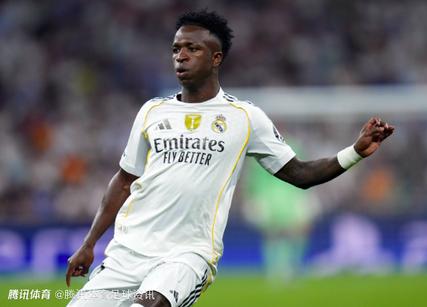 阿斯：维尼修斯续约谈判假期后将进入关键阶段 薪资分歧约15%被认为可弥合