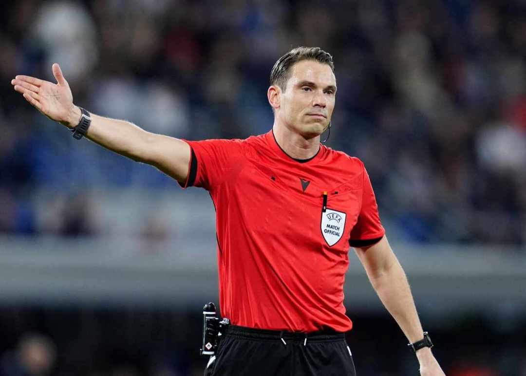 欧冠半决赛首回合巴黎战拜仁裁判选派：瑞士主裁舍勒执法