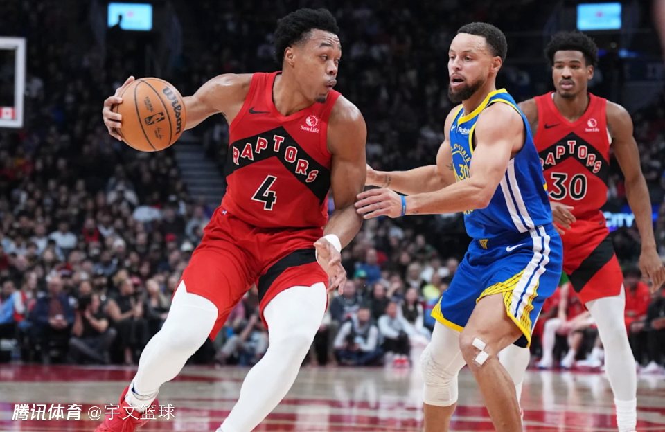 猛龙逆转勇士功臣！巴恩斯23+25+10创七纪录 成队史首人比肩约基奇