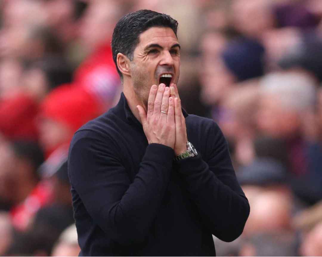 阿森纳先后不敌伯恩茅斯、曼城，本赛季英超首次遭遇两连败