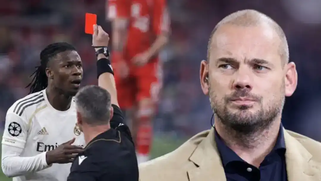 斯内德：卡马文加很愚蠢，皇马球员赛后应该骂死他