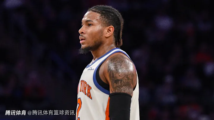 尼克斯队记：复出时间表仍未公布 麦克布莱德或将缺席剩余常规赛