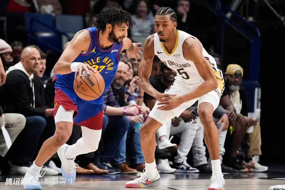 穆雷35+9掘金逆转三杀鹈鹕 沃特森31+7+5墨菲31+5