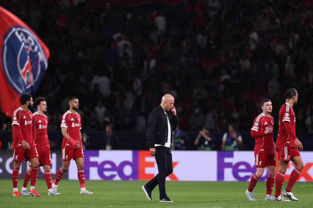 利物浦本场预期进球数为斯洛特执教后新低，仅有0.17