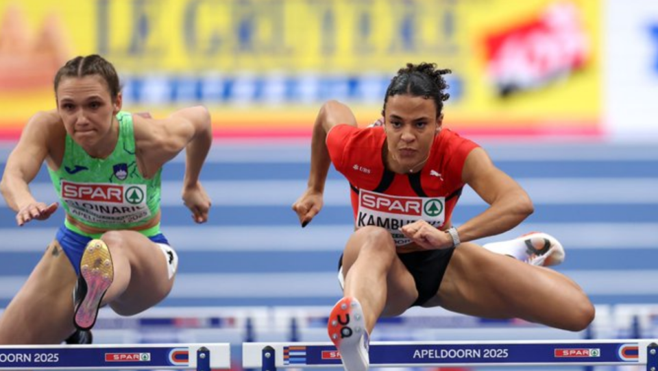 吴艳妮不参赛答案！我们与世界差0.2秒 女子60米栏预赛前三皆破8秒