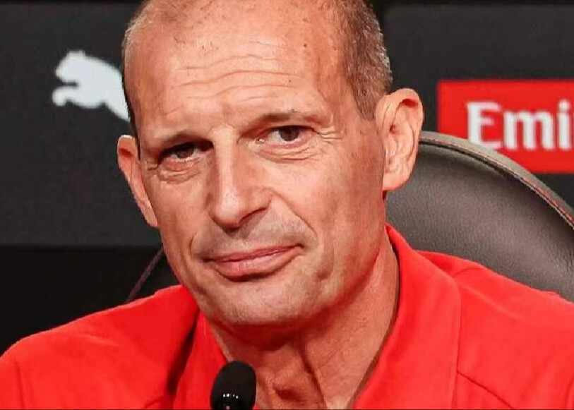 阿莱格里：莱奥肯定会拿出精彩的表现，我们必须打进欧冠