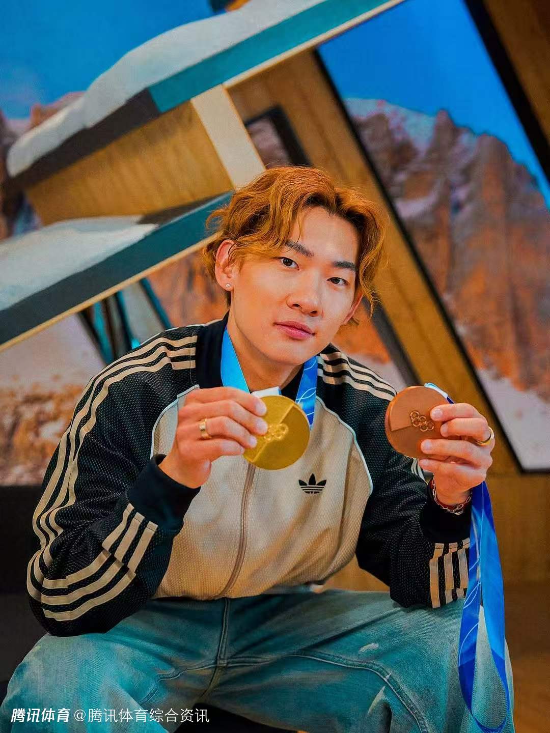 成长是永不言败！苏翊鸣：真正的强大是跌倒后依然有重新站起的勇气