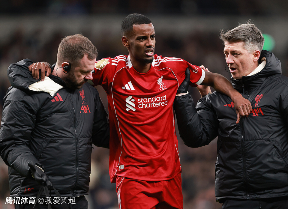 狼狈的2-1？利物浦11打9仍险被热刺绝平！4人伤退+1.4亿标王重伤